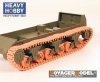 Heavy Hobby PT35051 WWII US Army Sherman VVSS Suspension Tracks T-51 1/35